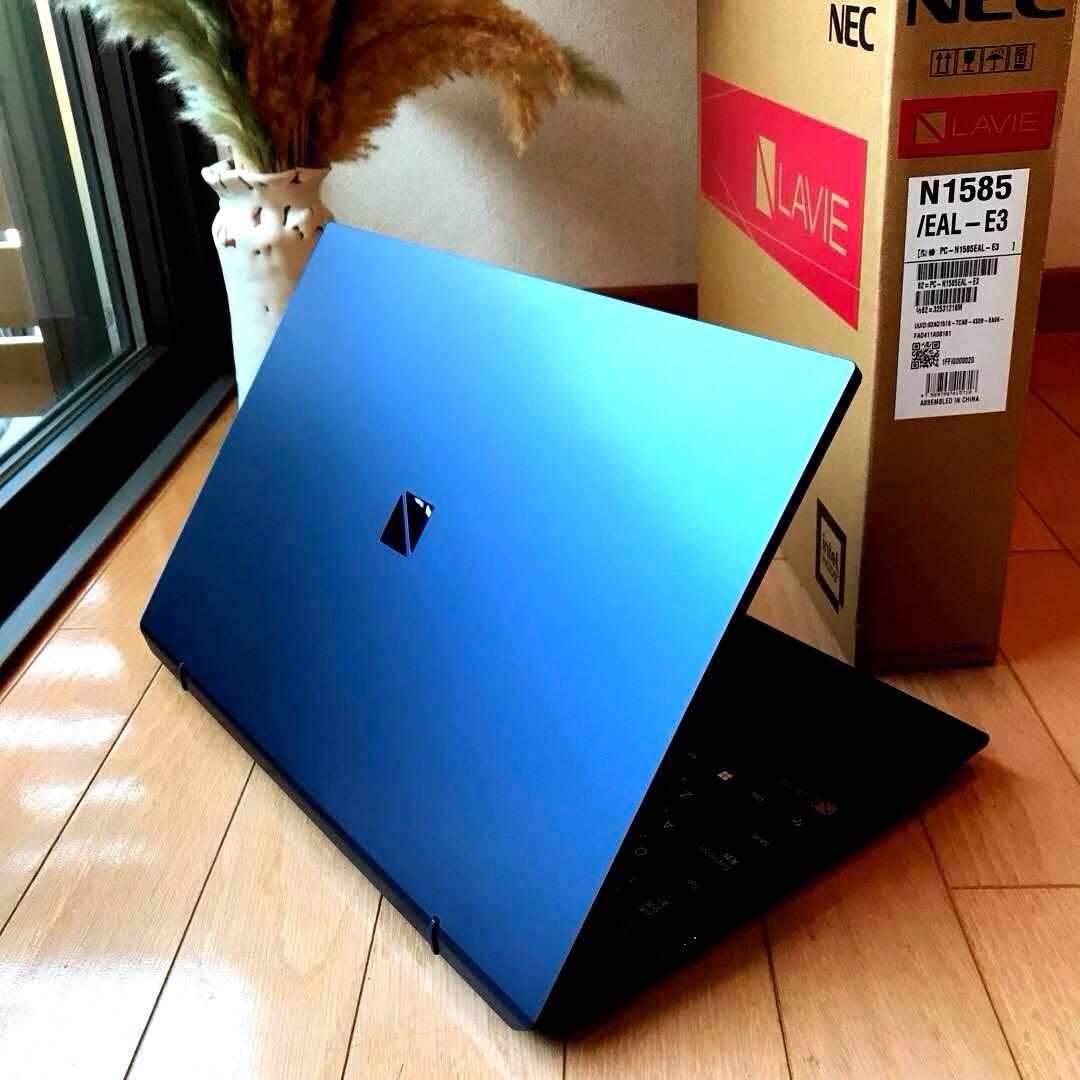 【ほぼ未使用】動作確認程度・美品N1585/EAL(新品M.2SSD 1TB)