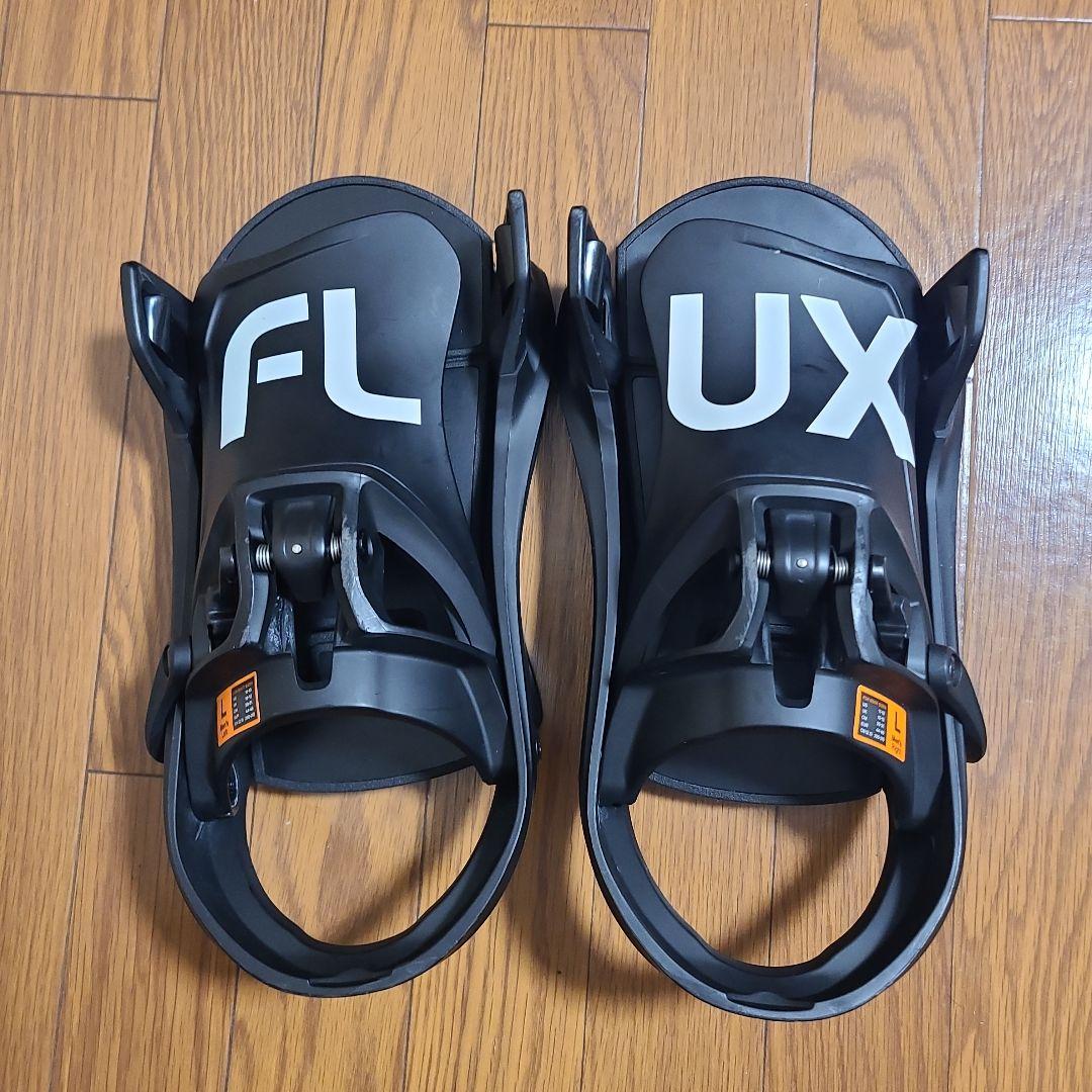 24-25 FLUX DS STEP ON ビンディング Lサイズ ブラック