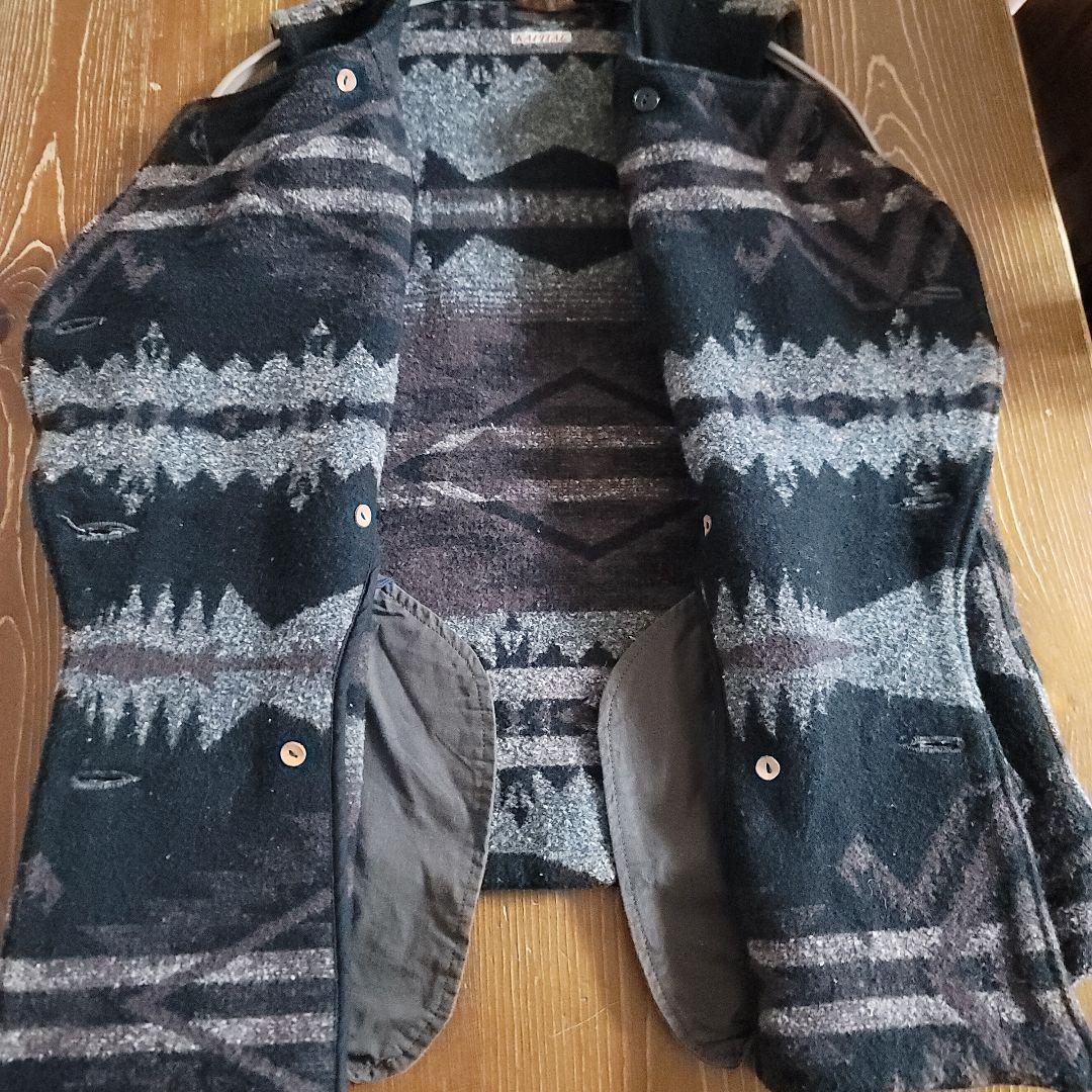 KAPITAL　メルトンウールベスト