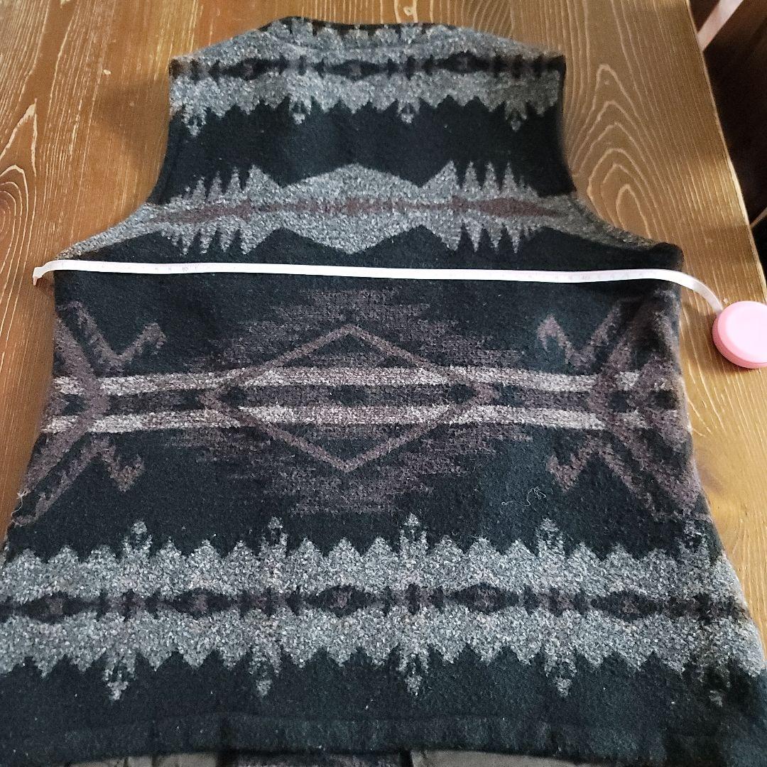 KAPITAL　メルトンウールベスト