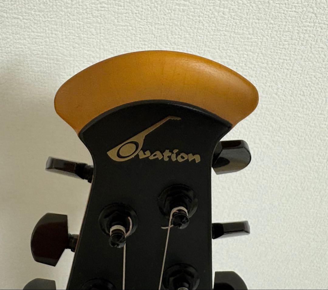 Ovation 1868T USA製 エレアコ ブラック