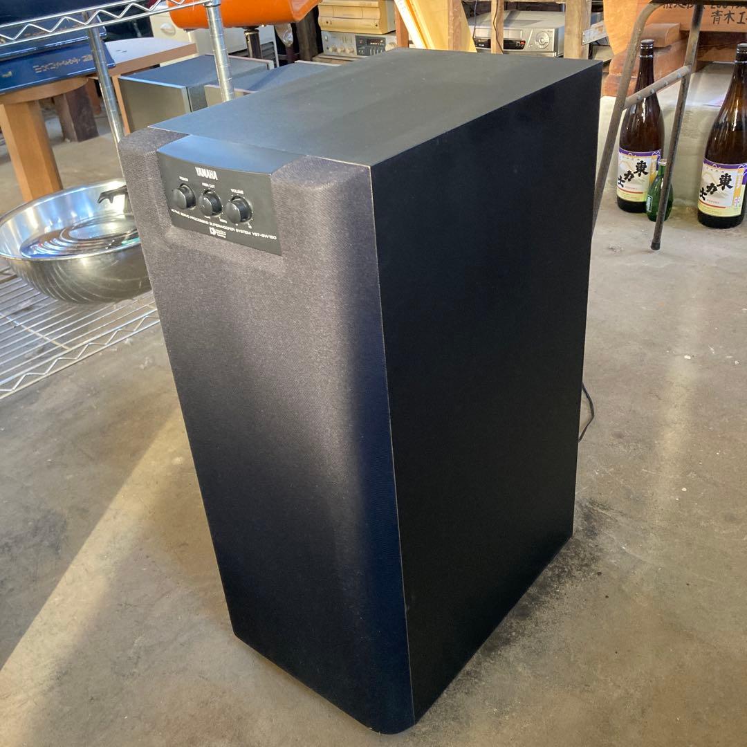 R*！様 YAMAHAヤマハ スーパーウーファーシステム YST-SW150 黒