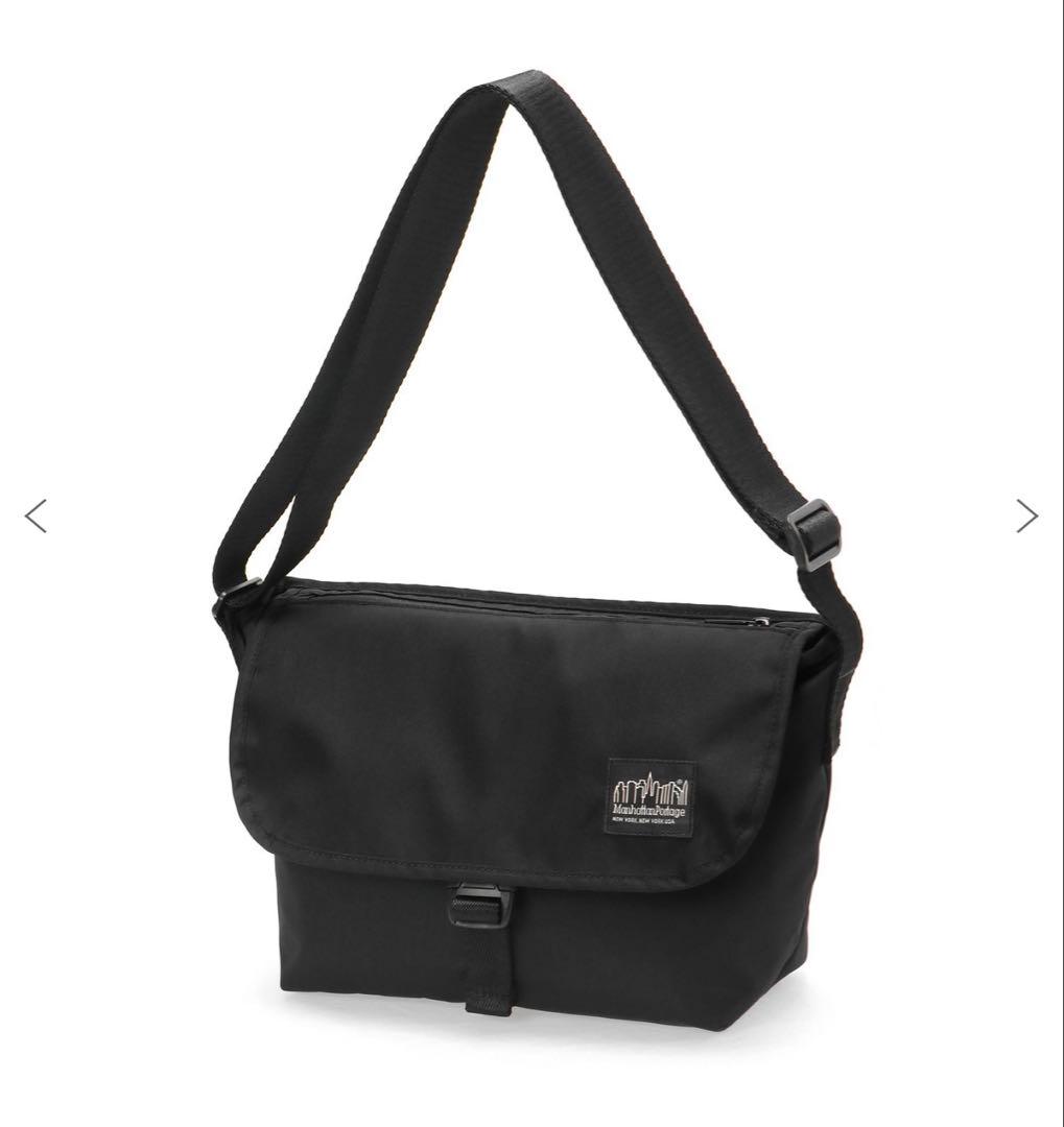 美品★ マンハッタンポーテージ ブラックレーベル ショルダーバッグCORDURA