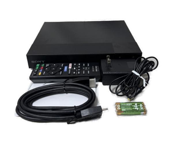 SONY リージョンフリー ブルーレイ/DVDプレーヤー BDP-S1700/K