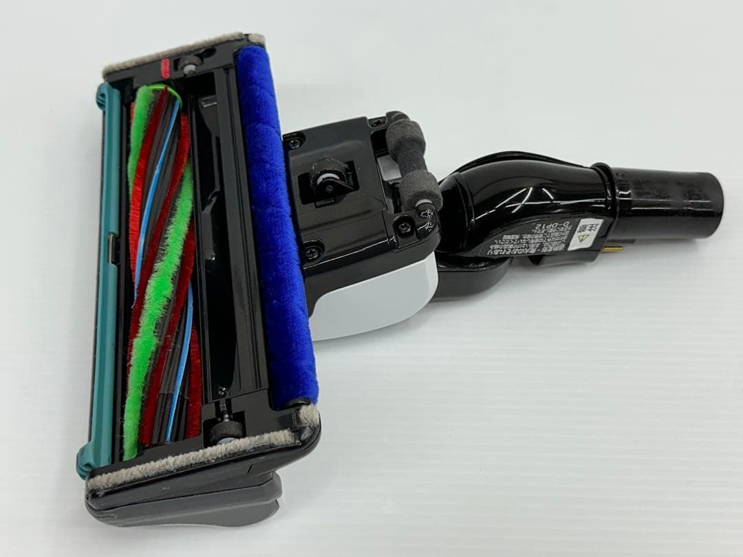 希少　ホワイト　白　動作保証　D-DP12 掃除機用　パワーヘッド　回転ブラシ