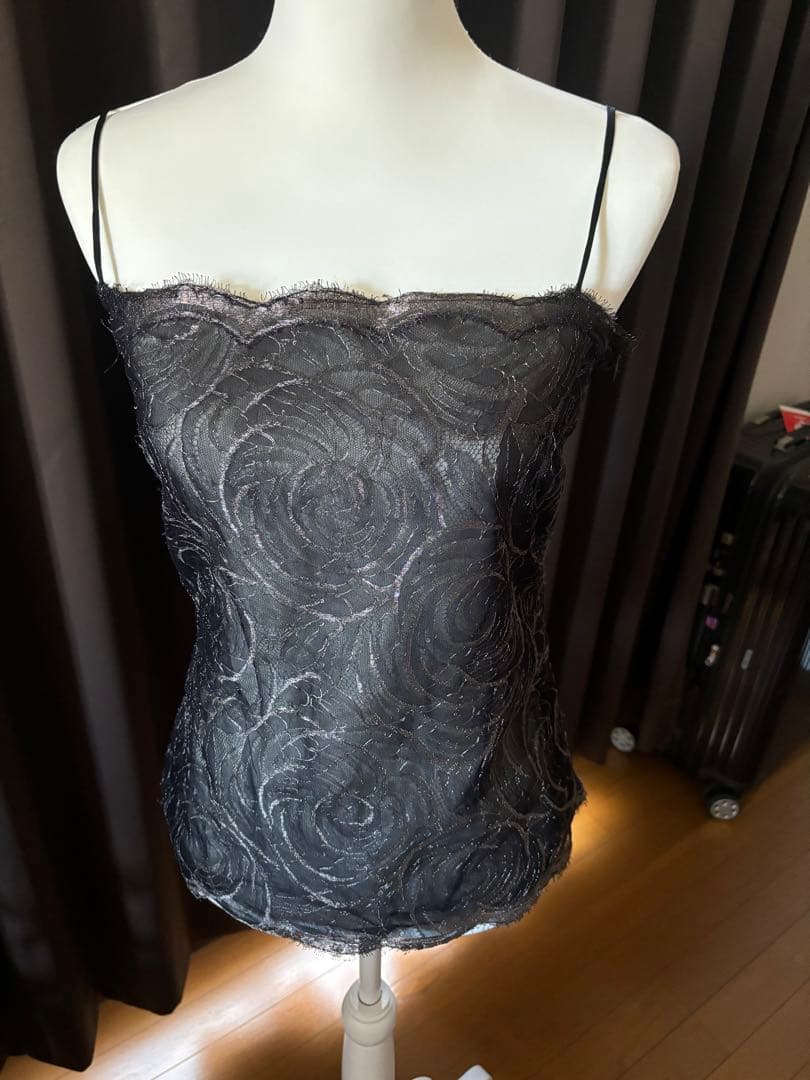 ヴァレンティノトップス★レーストップス★美品