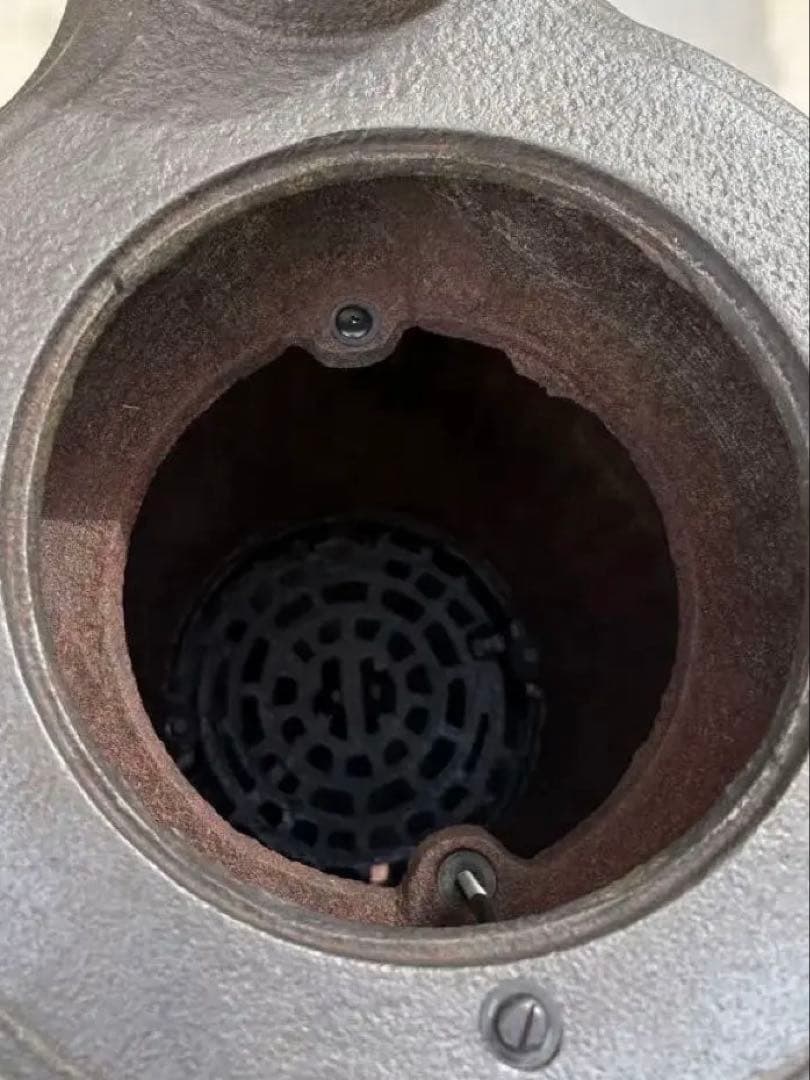 【年代物極美品】鋳物ダルマストーブ^_^