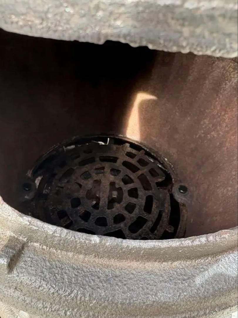 【年代物極美品】鋳物ダルマストーブ^_^