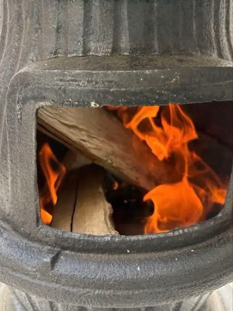 【年代物極美品】鋳物ダルマストーブ^_^