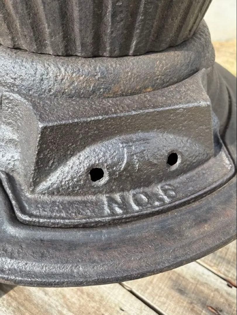 【年代物極美品】鋳物ダルマストーブ^_^