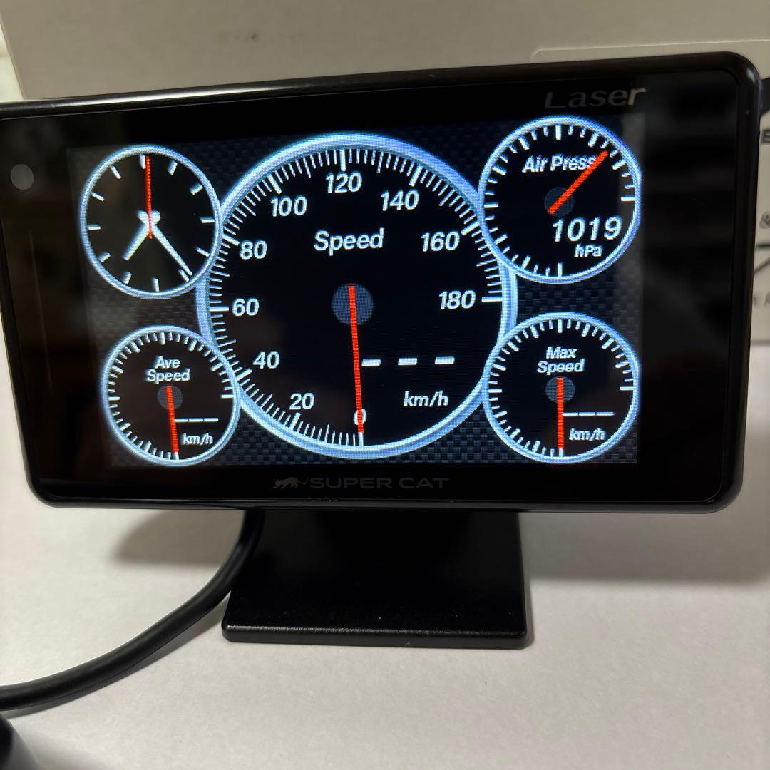 ハッピ〜 ユピテル　 レーザー&レーダー探知機