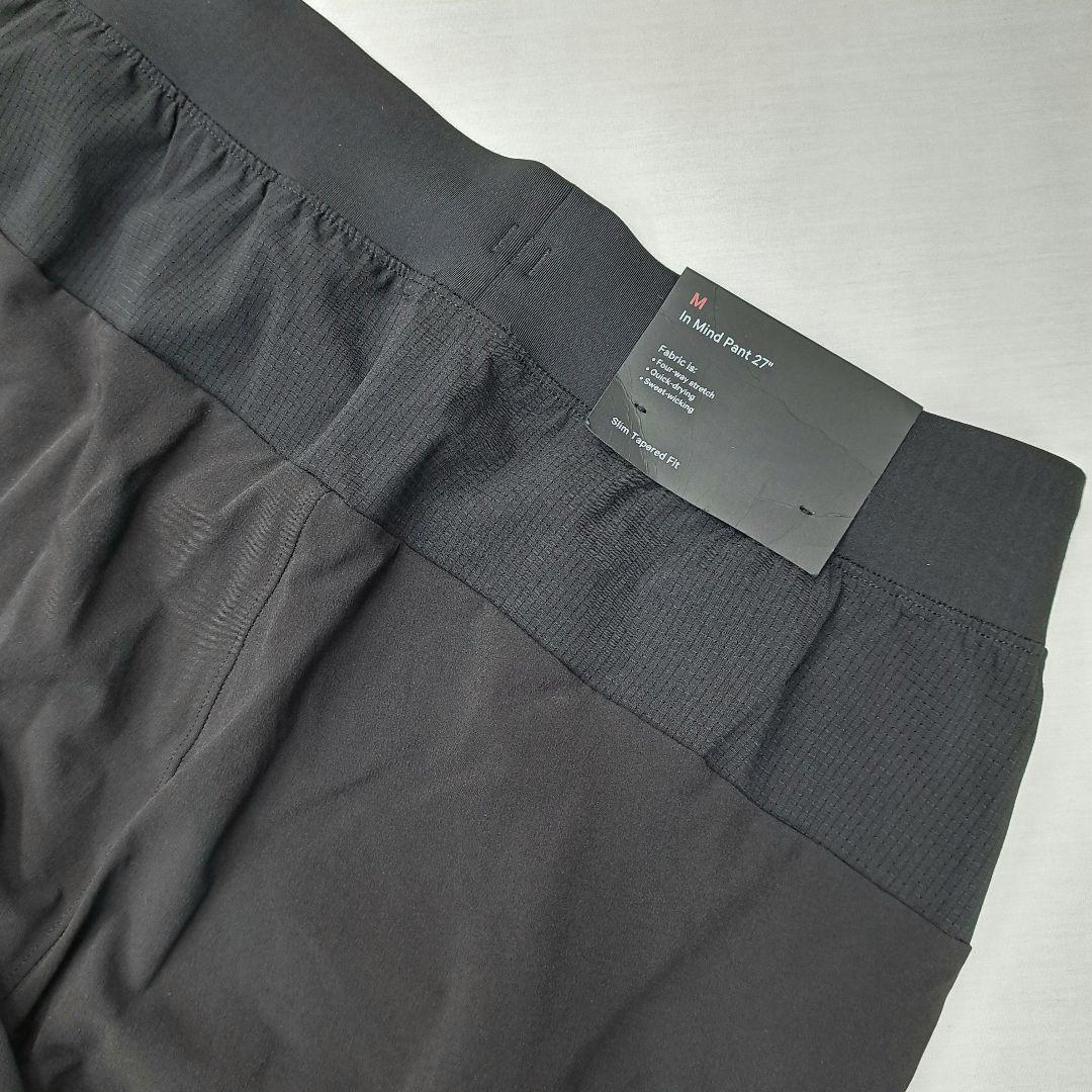 ◎【タグ】luluemon ルルレモン イン マインド パンツ 27 ブラック