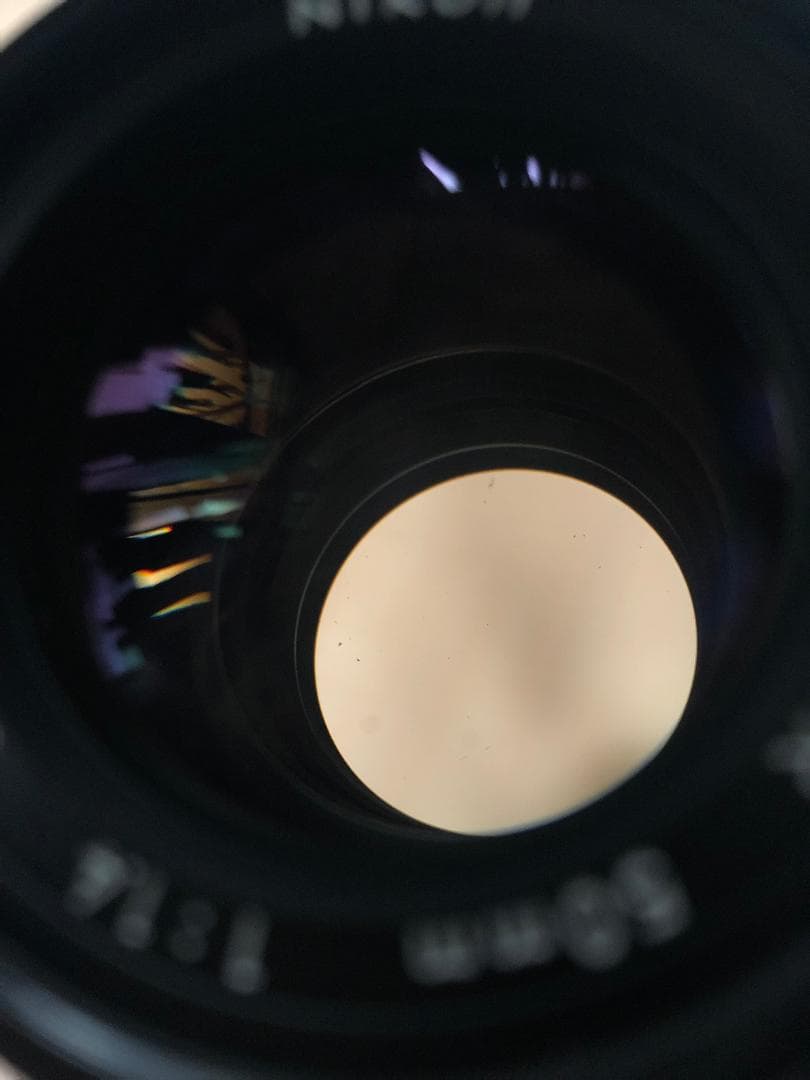 レンズ(単焦点) Ai Nikkor 50mm f1.4