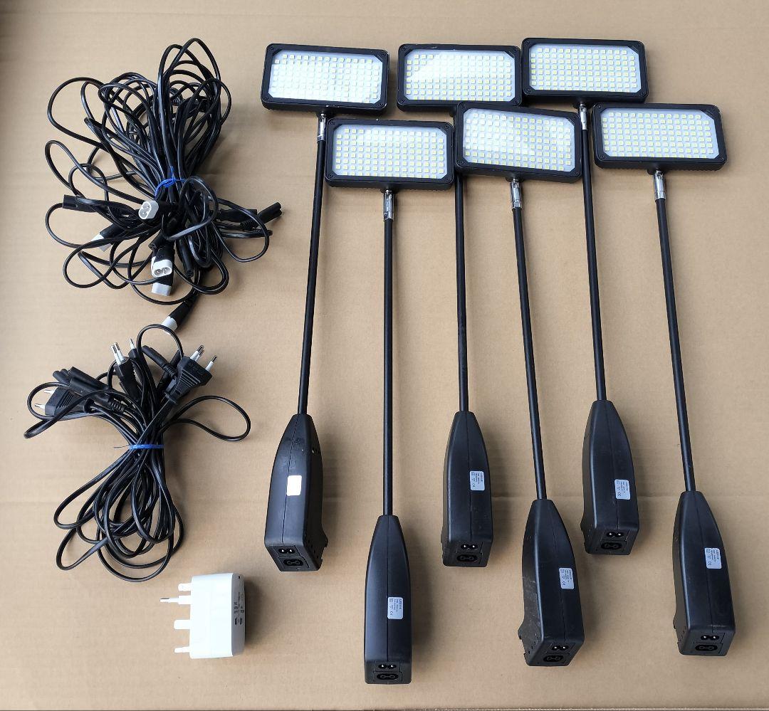 LEDライト 6個セット