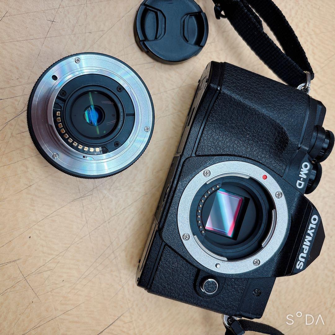 ジャンク品 OLYMPUS OM-D IM006 本体