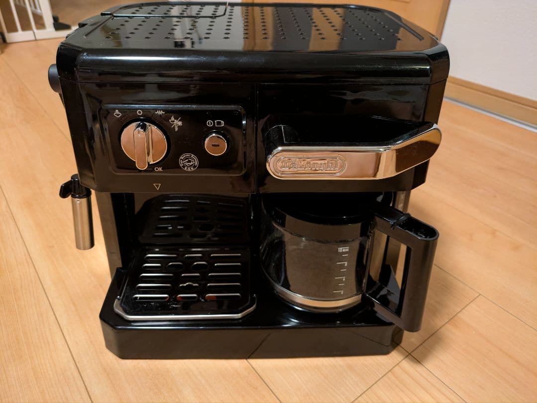 DeLonghi コンビコーヒーメーカー ブラック