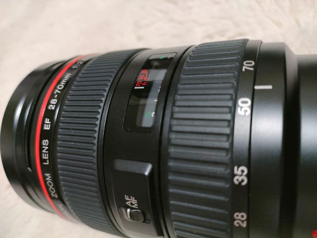 EF28-70mmF2.8L+EFS17-85mmF4-5.6 ジャンク