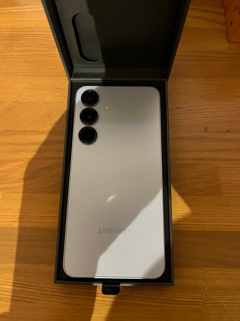 みーちゃん Samsung Galaxy S25 512GB ブルー