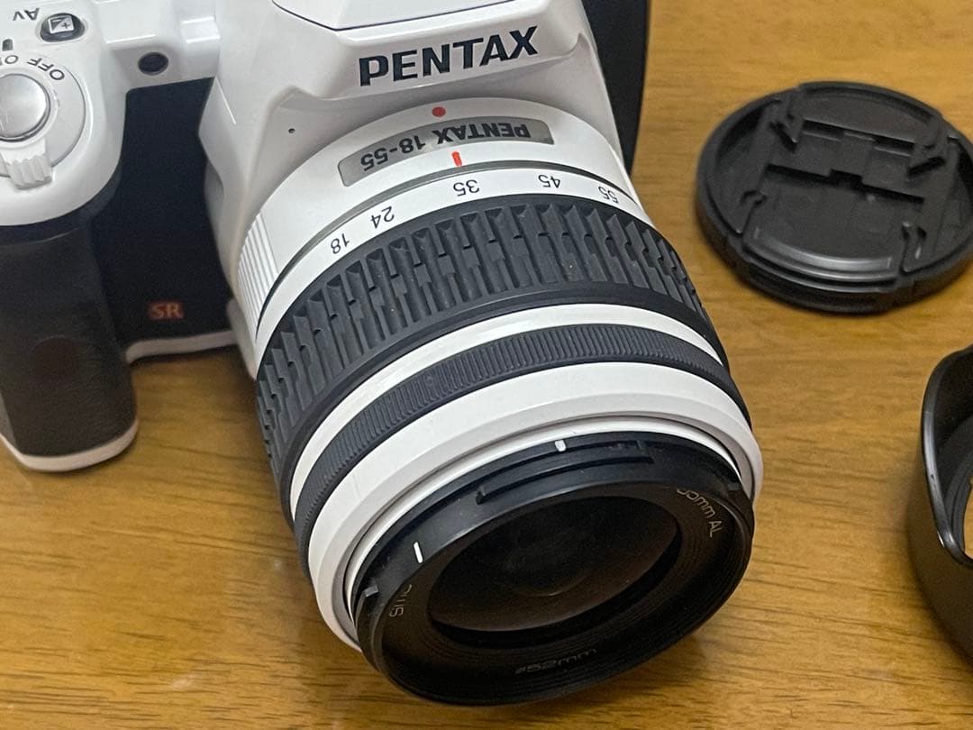 Pentax K-r レンズセット　元箱付き　ペンタックス　一眼レフ