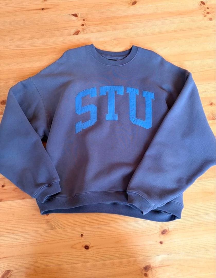 Stussy STUロゴ スウェット Mサイズ　2024