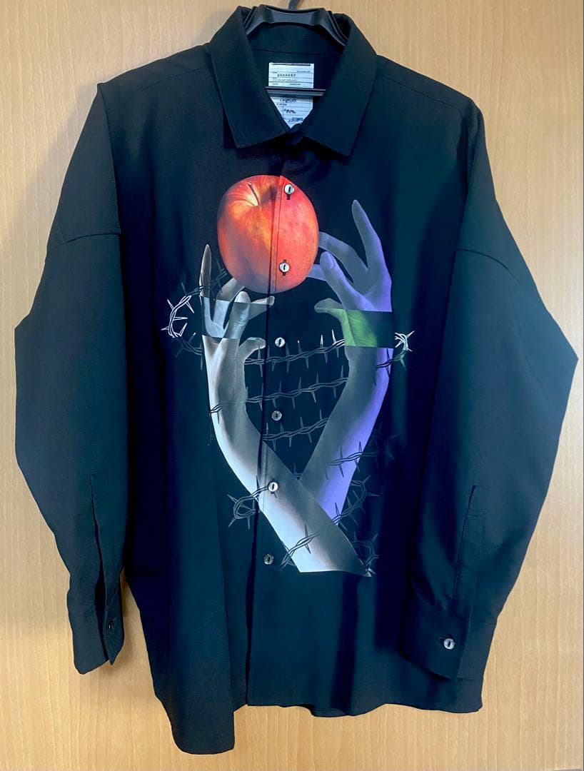 SHAREEF＇APPLE＇ L/S BIG SHIRTS