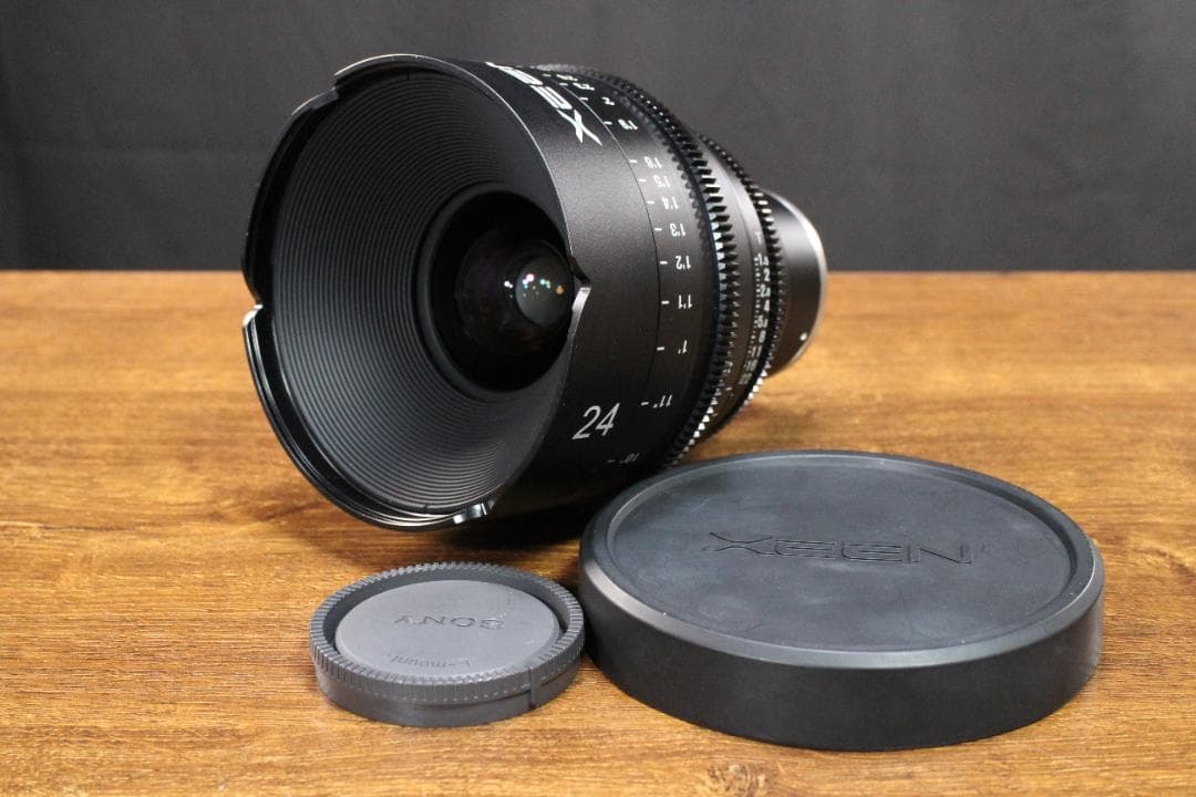 Rokinon Xeen 24mm T1.5 シネレンズ Eマウント