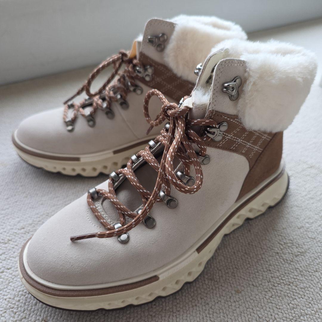 【試着のみ】コールハーン Cole Haan ゼログランド ブーツ 24.5cm