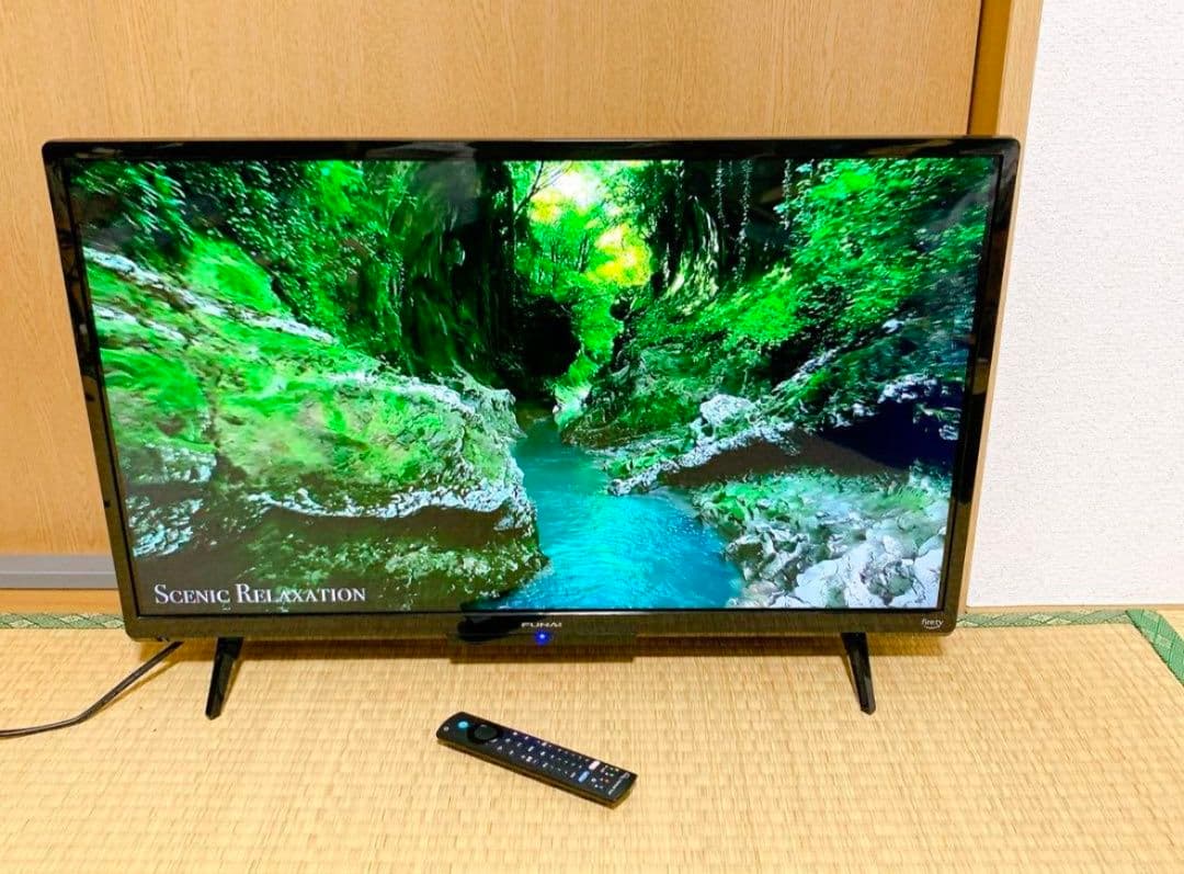 フナイ32型スマートテレビ Android搭載／地上波BSCS 2024年