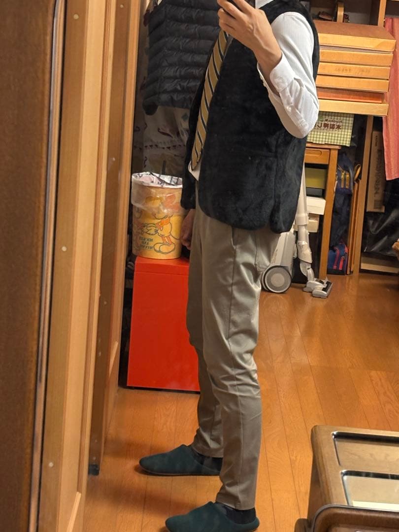 Barbour ファーベスト 36黒 S