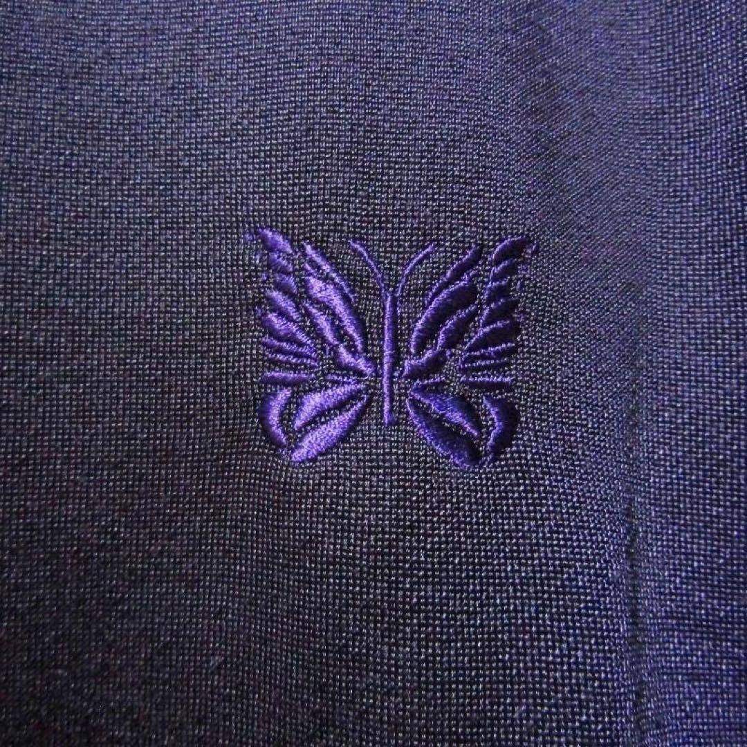 Needles ダークパープル フルジップパーカー