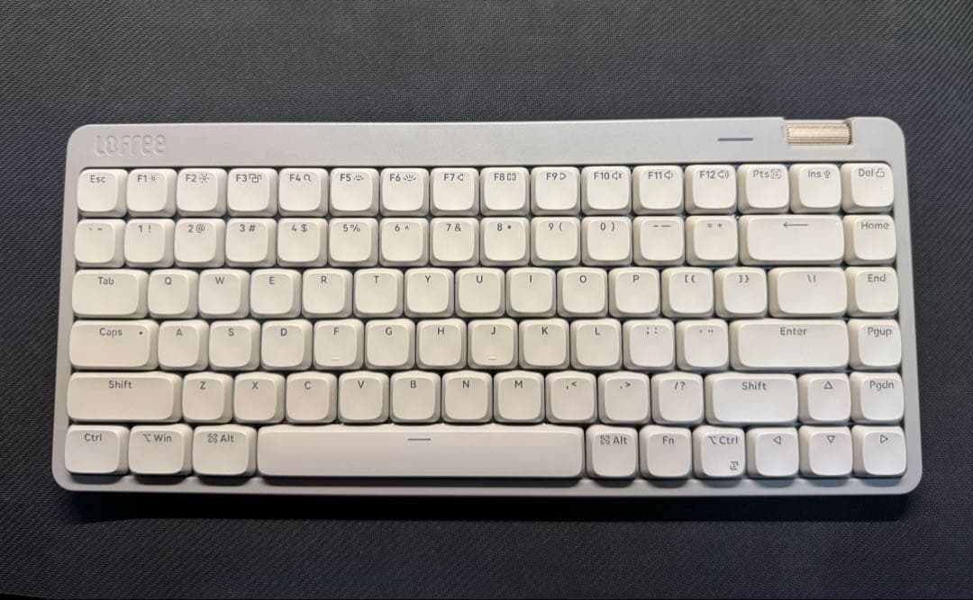 LoFree FLOW LITE US配列 マーブル