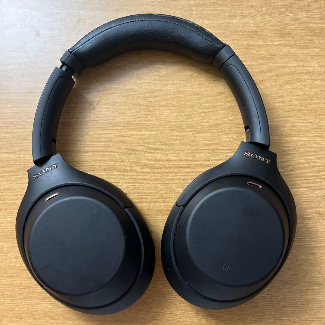 SONY ワイヤレスヘッドホン WH-1000XM4 ブラック