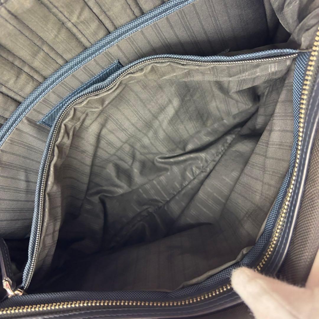 ✨激レア✨TUMI 日本限定 トートバッグ JARVIS ブラック 肩掛け　紺色