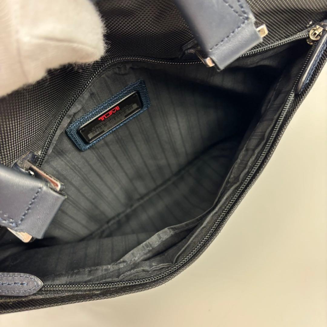 ✨激レア✨TUMI 日本限定 トートバッグ JARVIS ブラック 肩掛け　紺色
