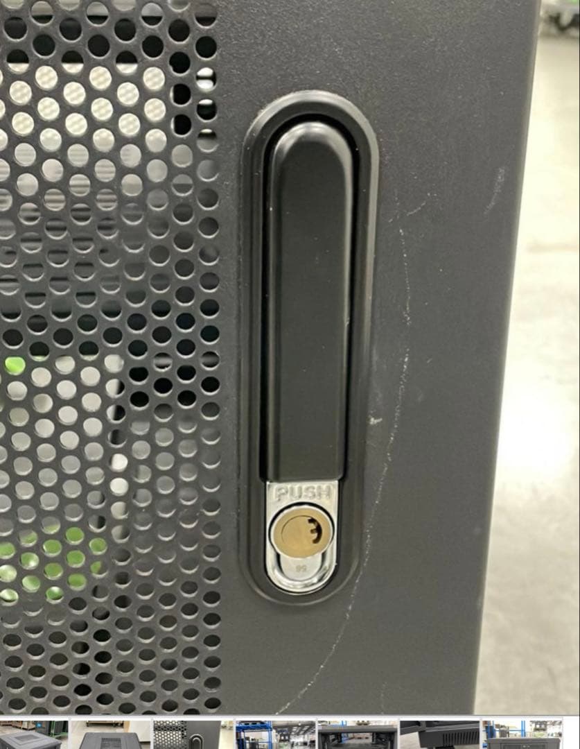 A798♠️配送設置可「サンワサプライ サーバーラックキャスター付き」