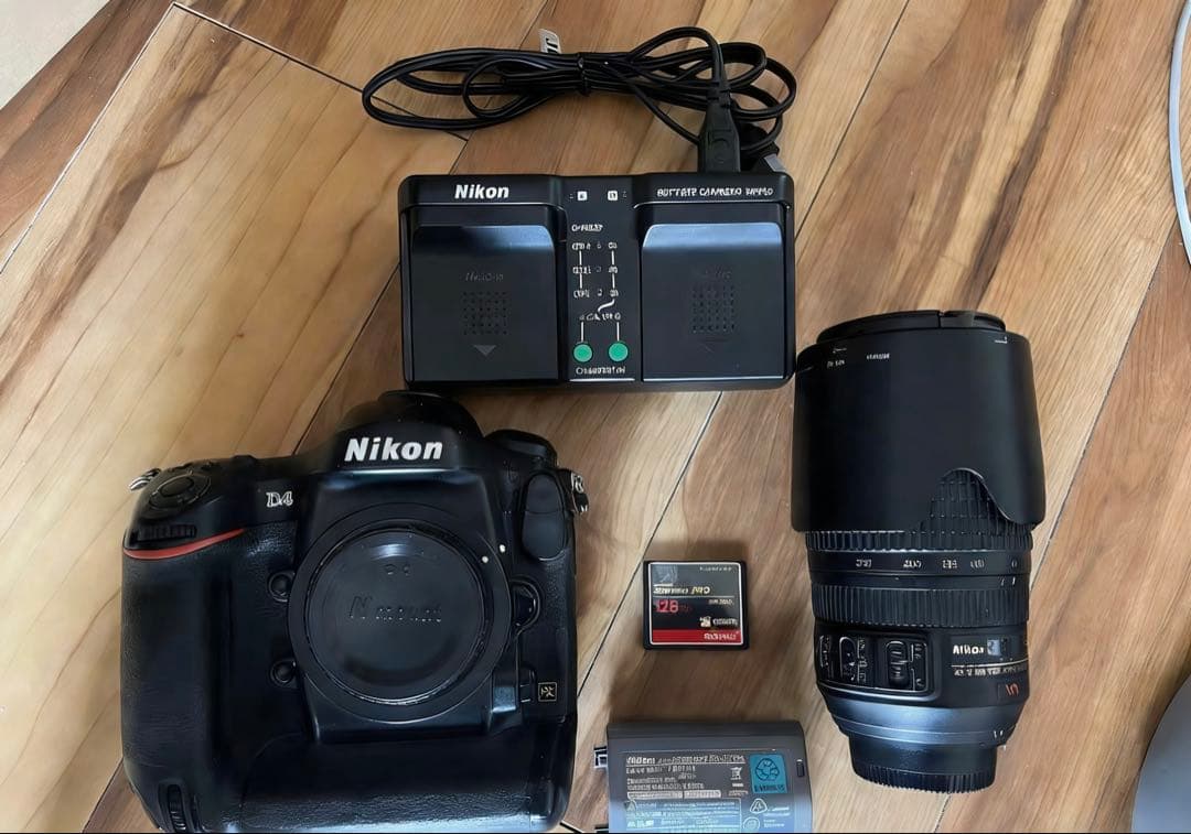 デジタルカメラ NikonD4