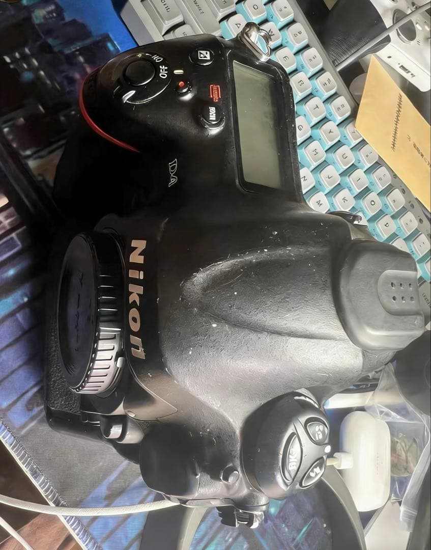 デジタルカメラ NikonD4