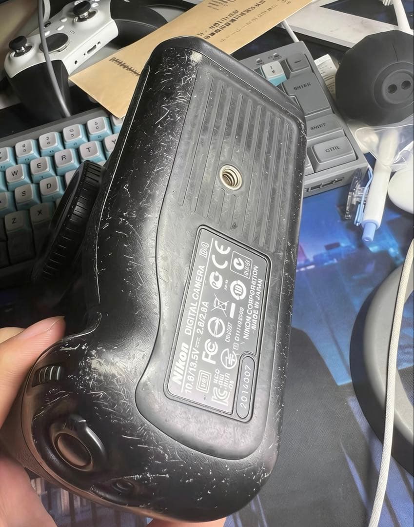 デジタルカメラ NikonD4