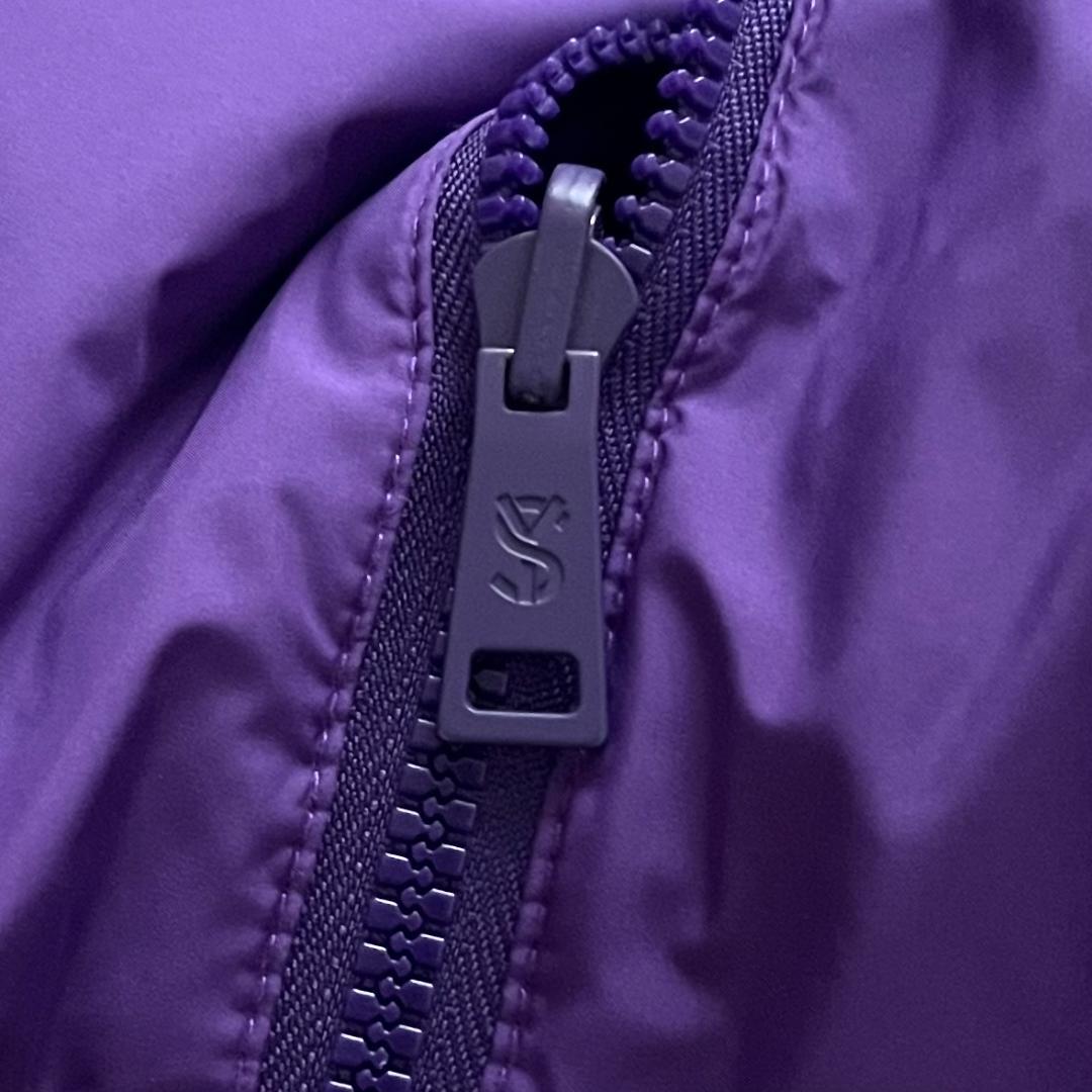 ドゥーズィエムクラス別注 イヴサロモン フードダウンジャケット パープル