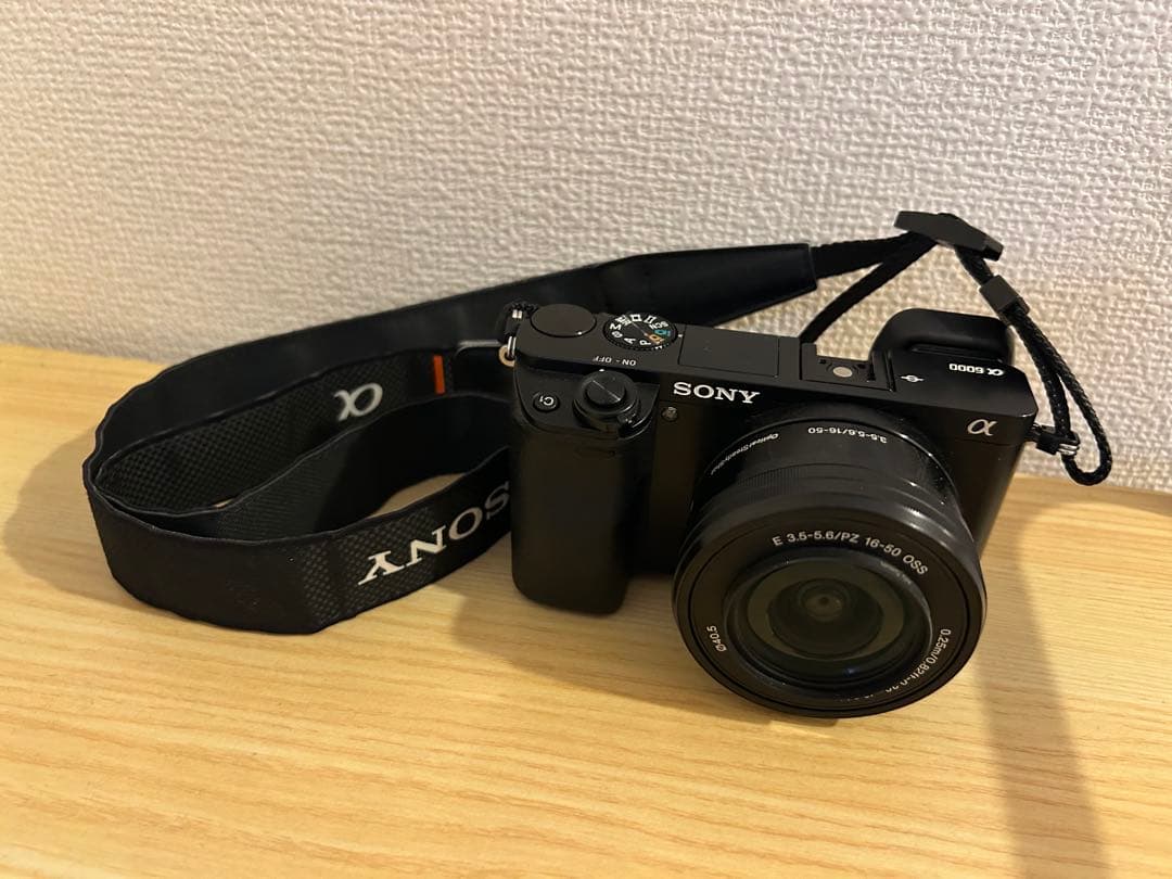 ソニー　a6000 レンズキット