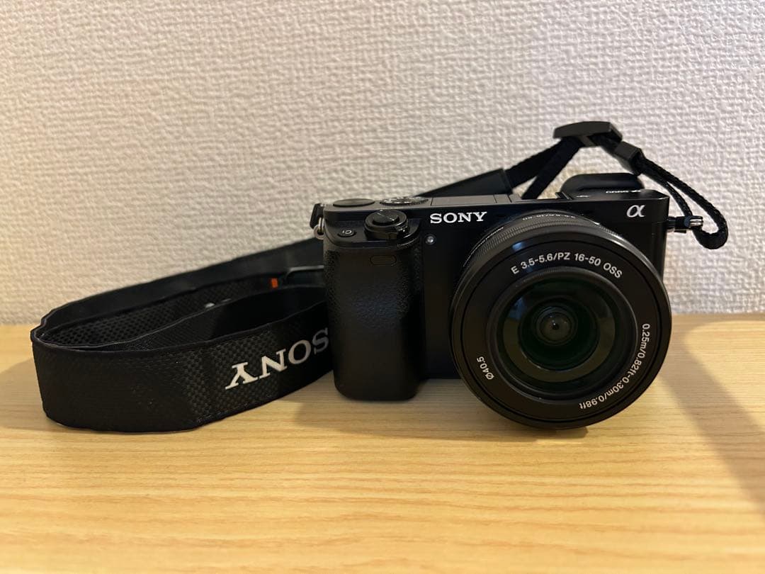ソニー　a6000 レンズキット