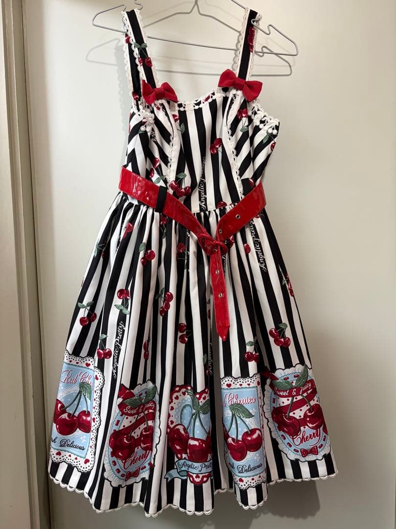 【最終値下げ】Angelic Pretty Cherry Stampセット