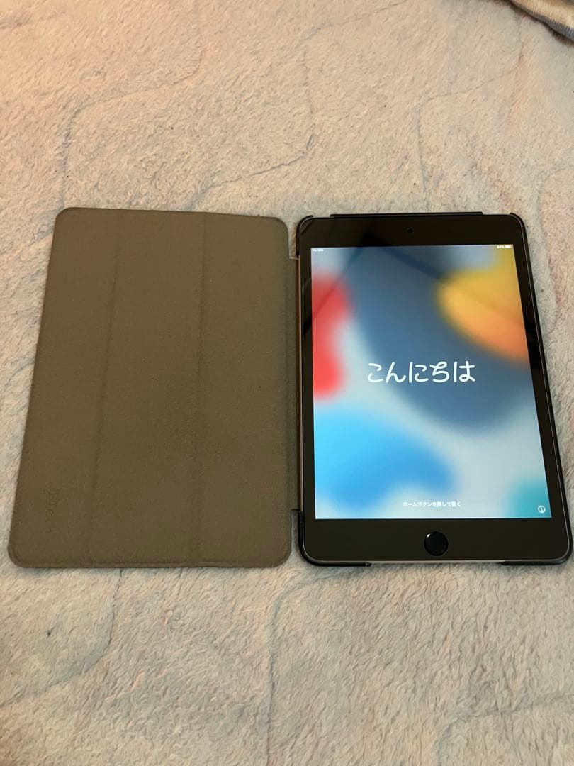 iPad mini 4 16GB シルバー ケース付き