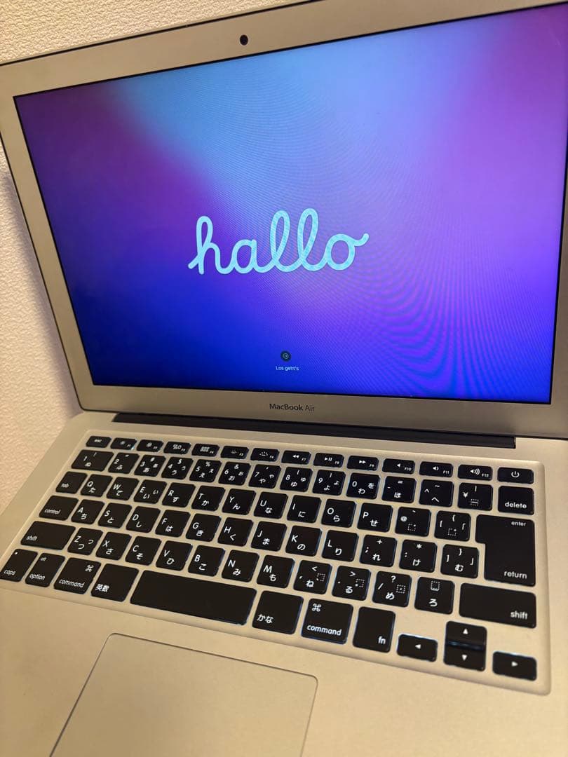 MacBook本体 MacBook Air 13-inch Early 2015