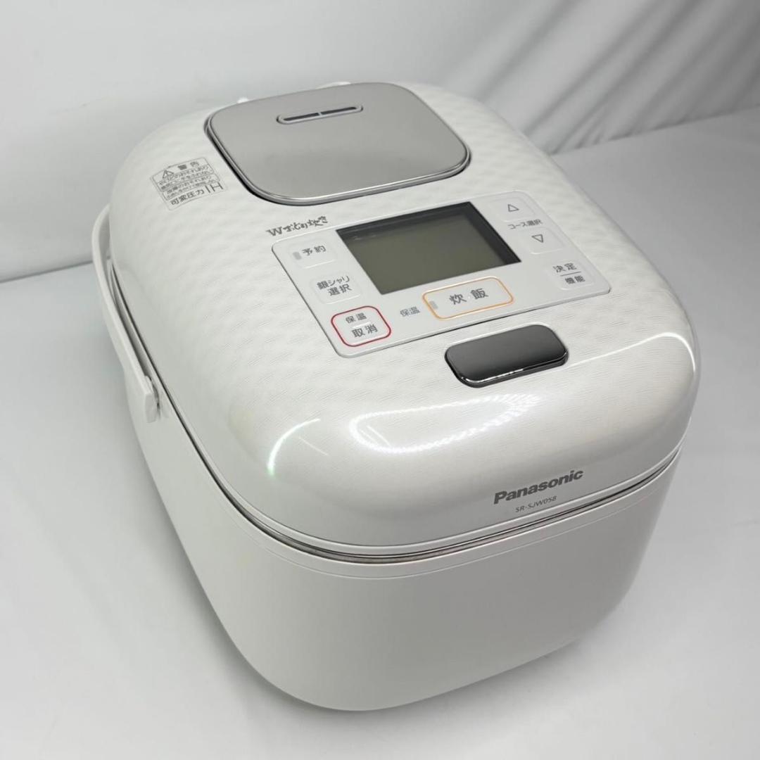 【美品】Panasonic SR-SJW058 おどり炊き 23年製