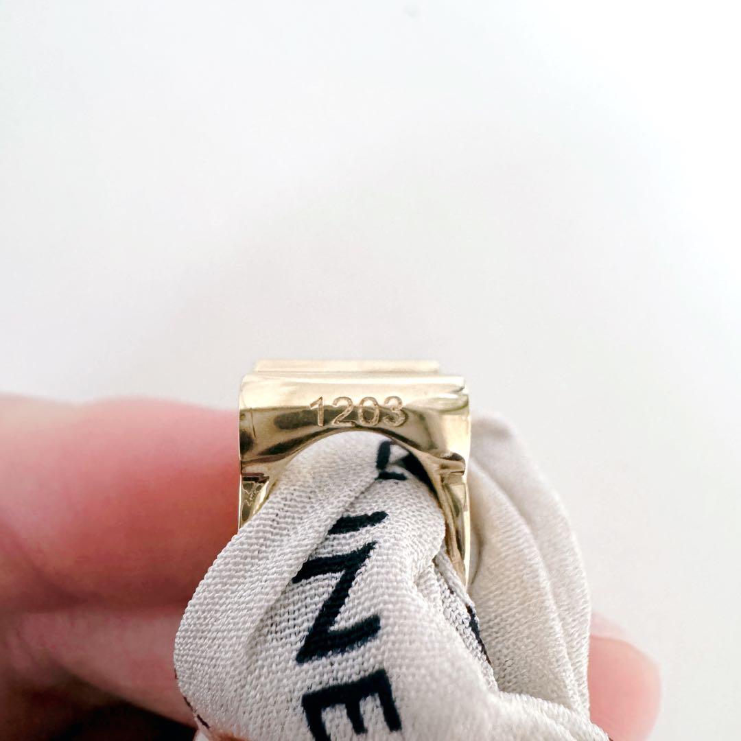 CELINEセリーヌ 正規品 レイユールシュシュホワイト　箱・保存袋（ロゴ布）付