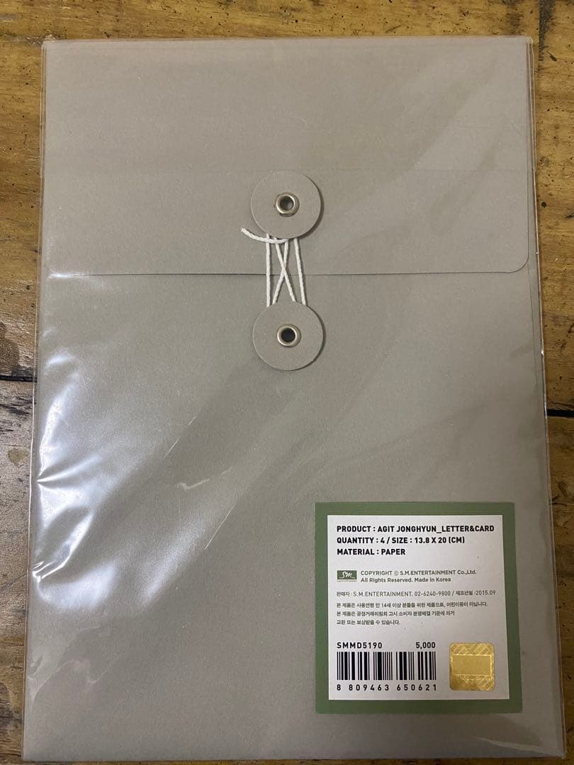 shinee ジョンヒョン STORY BY JONGHYUN ポストカード