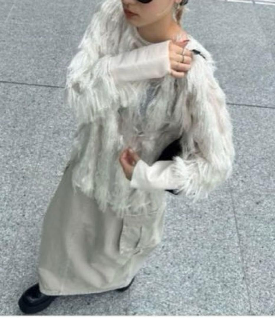 AMERI美品 FULL FRINGE OVER TOP