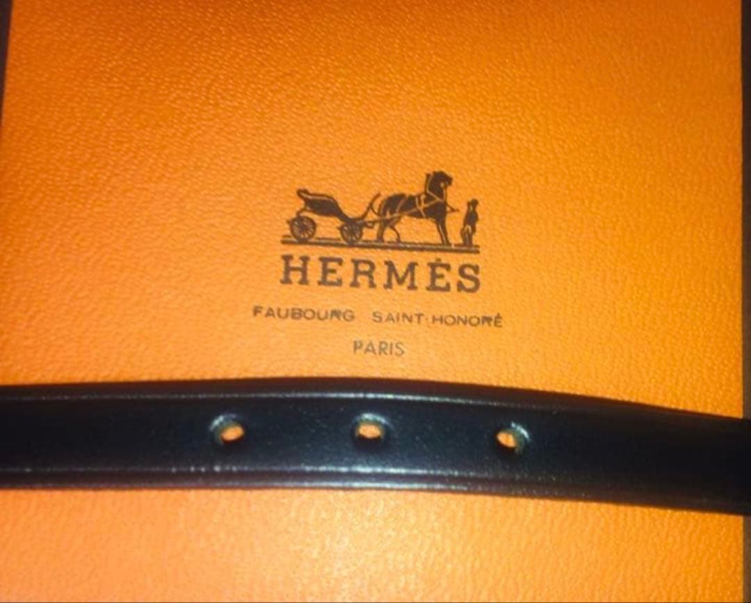 HERMES エルメス アピ レザーブレスレッド