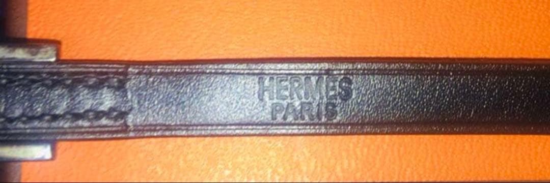 HERMES エルメス アピ レザーブレスレッド